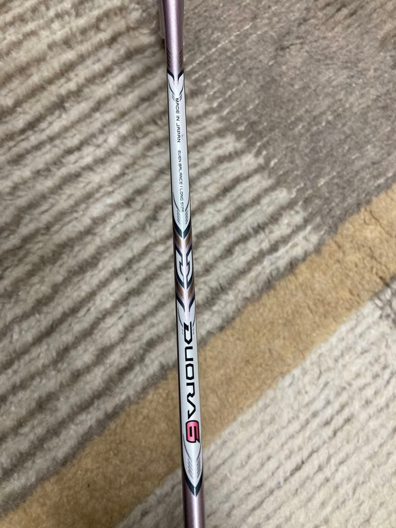 ヨネックス　yonex バドミントン　ラケットDUORA 6 4U G5 廃盤