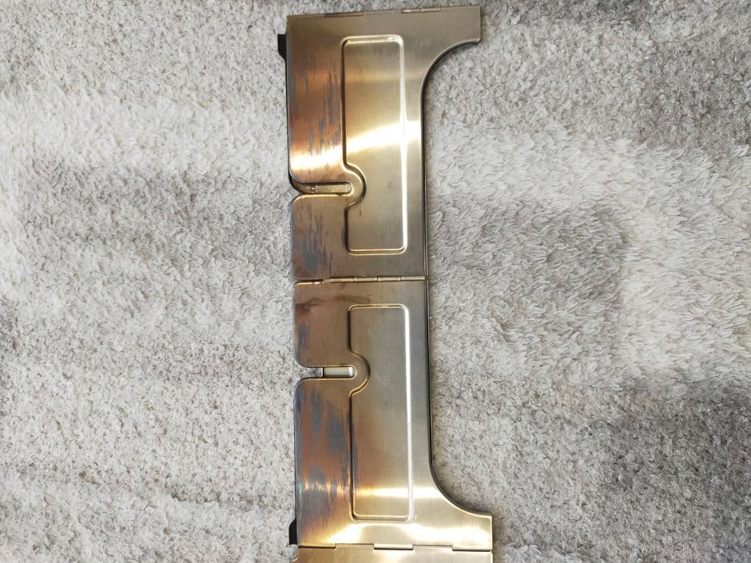 ウルフアンドグリズリー(Wolf & Grizzly) ファイヤーセーフ焚き火台