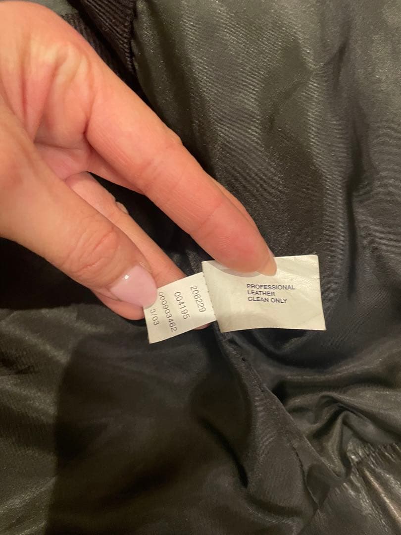 OLD GAP レザージャケット　Lsize