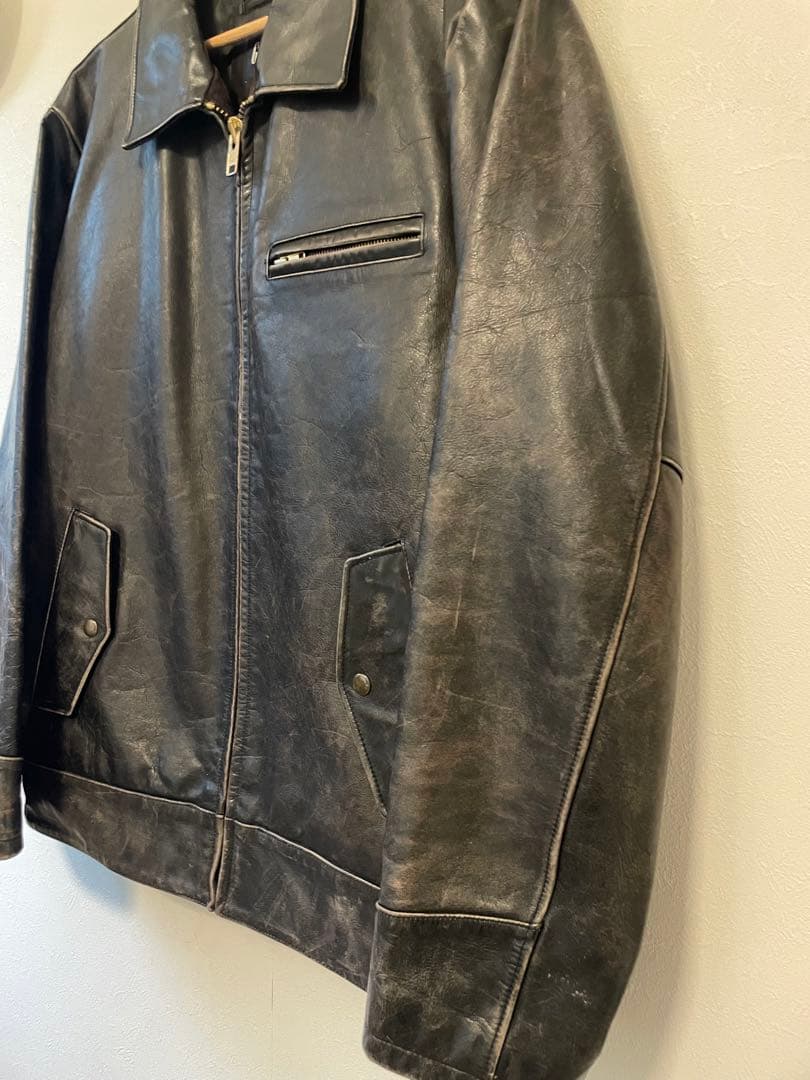 OLD GAP レザージャケット　Lsize