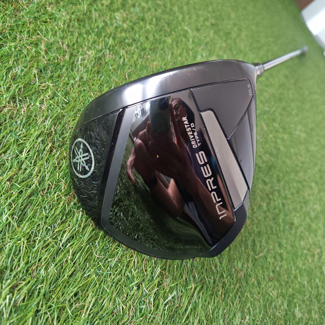 [YAMAHA] INPRES ドライブスター SPEEDER ヘッドカバー付き