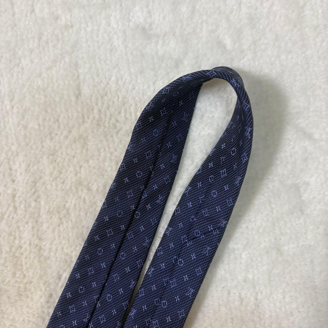 現行モデル✨LOUIS VUITTON ルイヴィトン　ネクタイ　モノグラム　美品