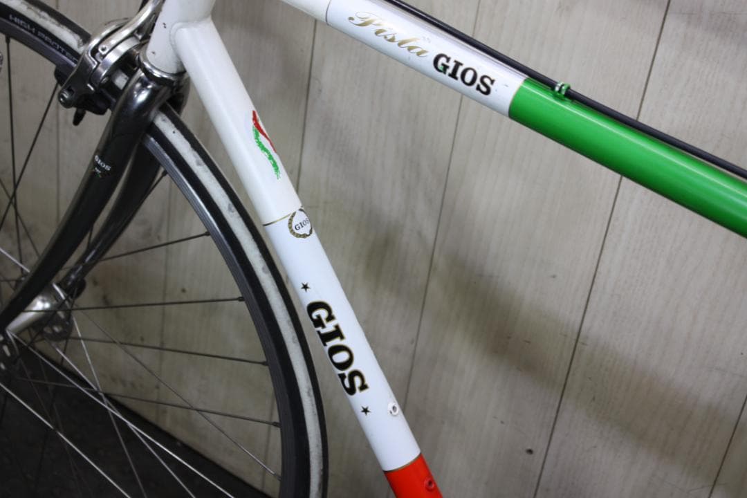 ジオスGIOS PISTA700C クロモリ 570mm シングルスピードピスト