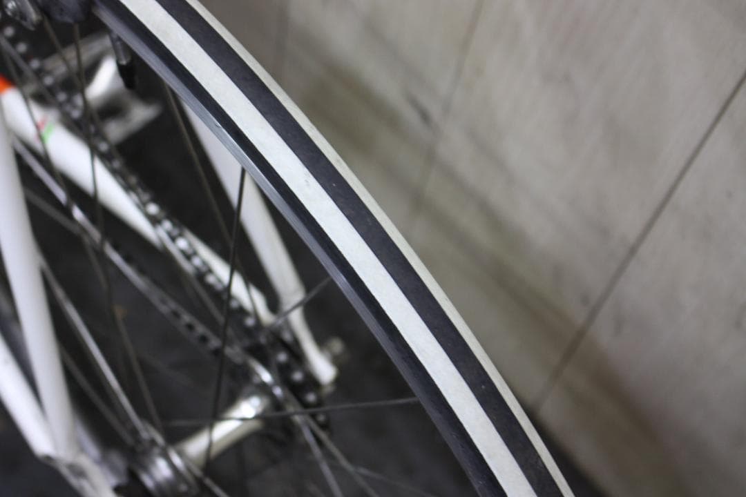 ジオスGIOS PISTA700C クロモリ 570mm シングルスピードピスト