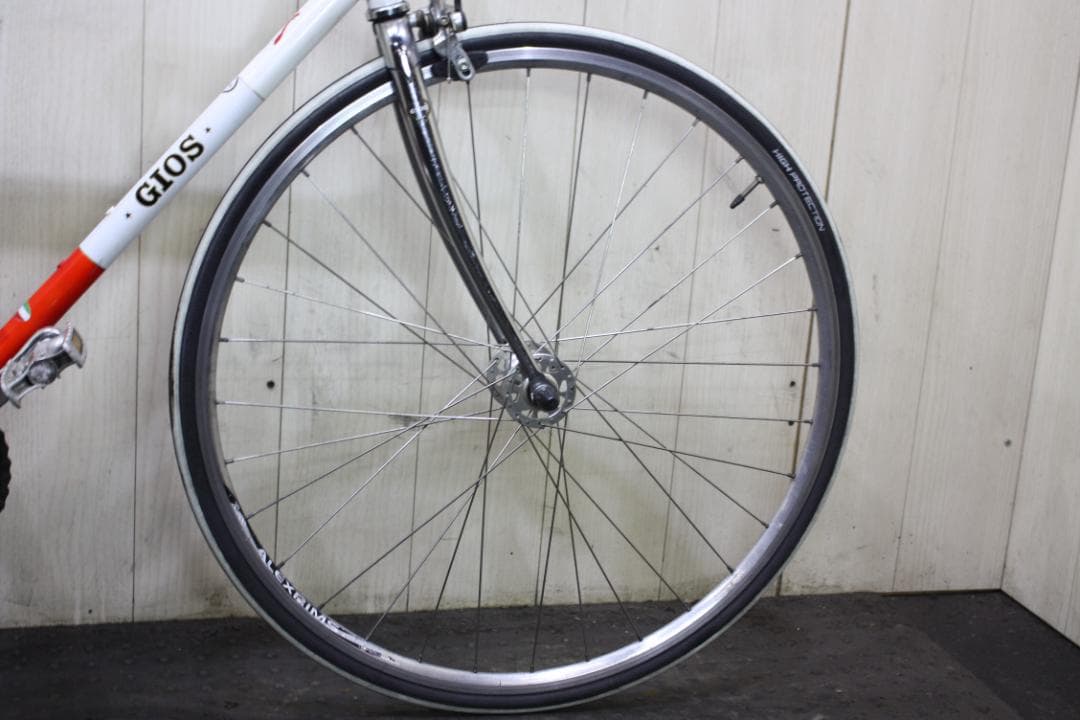 ジオスGIOS PISTA700C クロモリ 570mm シングルスピードピスト