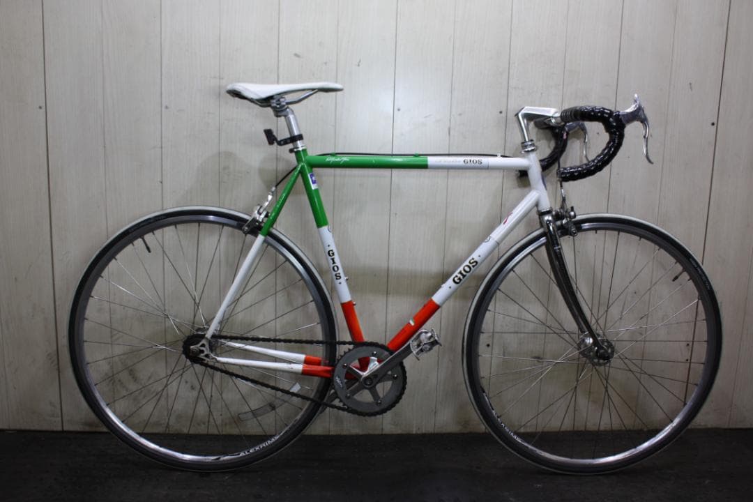 ジオスGIOS PISTA700C クロモリ 570mm シングルスピードピスト