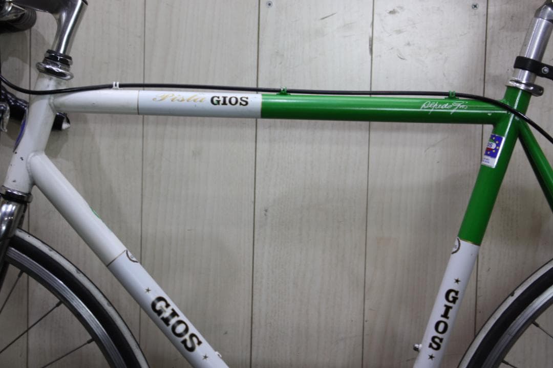 ジオスGIOS PISTA700C クロモリ 570mm シングルスピードピスト