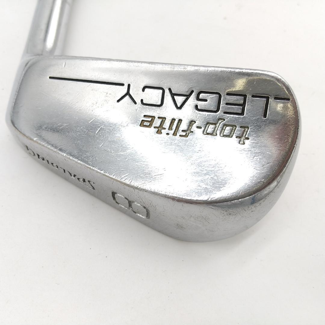 2471番 スポルディング TOP-FLITE Legacy アイアン 9本