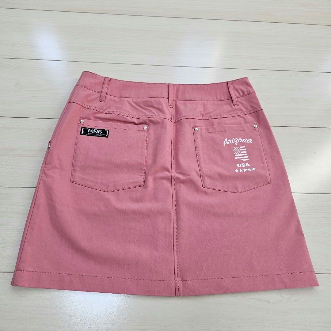 サイズL❤新品 PING レディース シャツ スカート 上下セット セットアップ