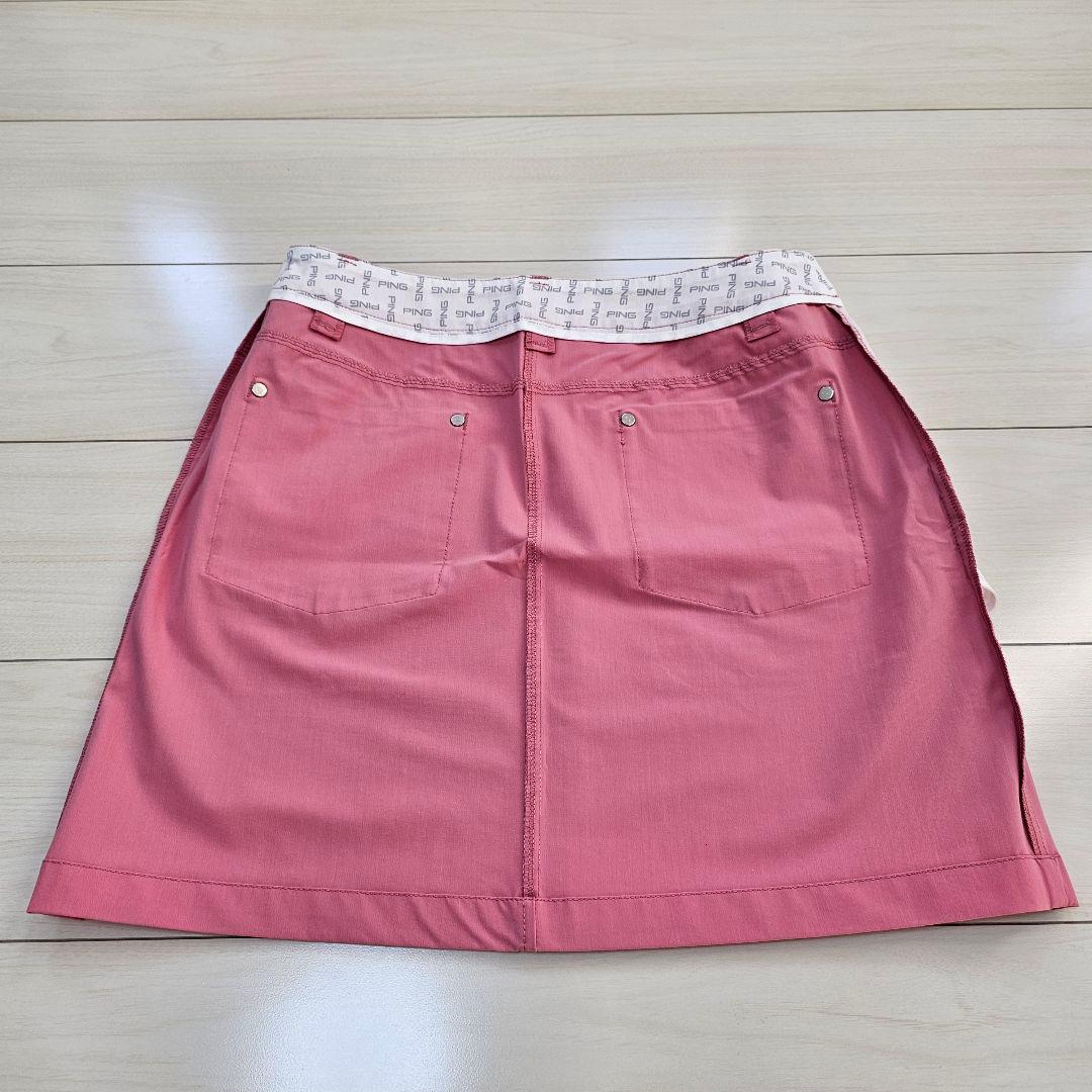 サイズL❤新品 PING レディース シャツ スカート 上下セット セットアップ