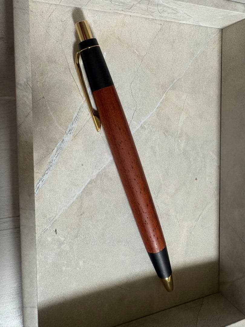 ぴ*る様 木製ボールペン