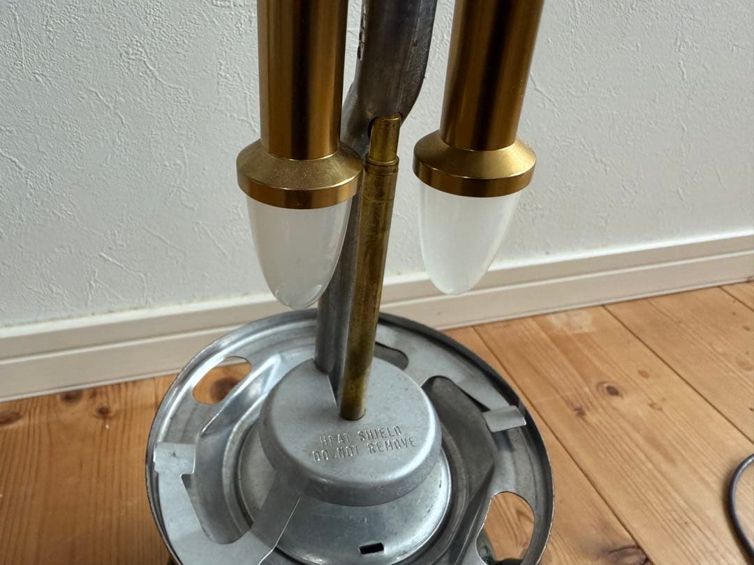 Coleman コールマン　ノスタルジア　ランタン LED バッテリーロック