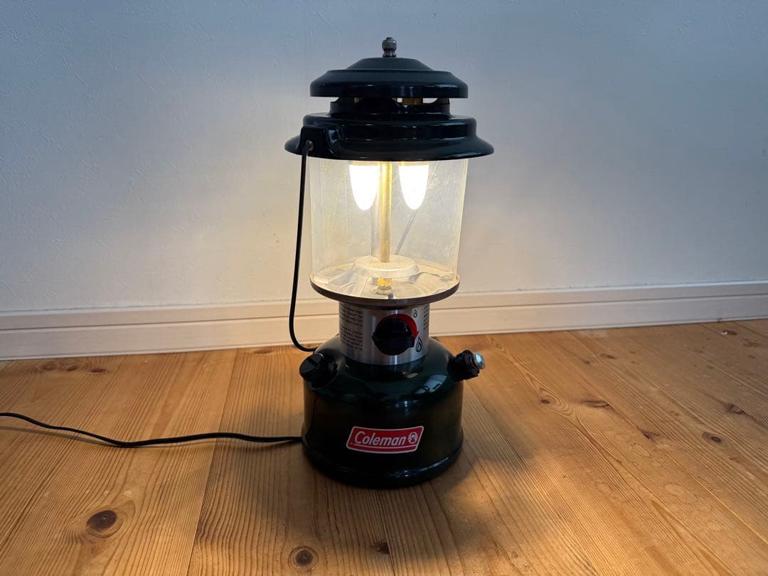 Coleman コールマン　ノスタルジア　ランタン LED バッテリーロック