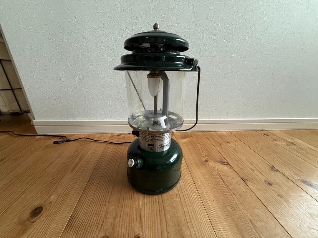 Coleman コールマン　ノスタルジア　ランタン LED バッテリーロック