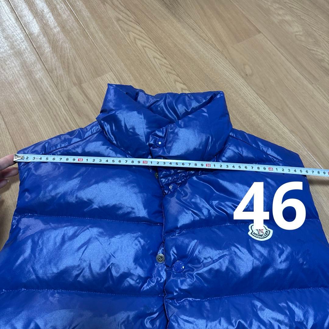 モンクレールダウンベストメンズ4号サイズ