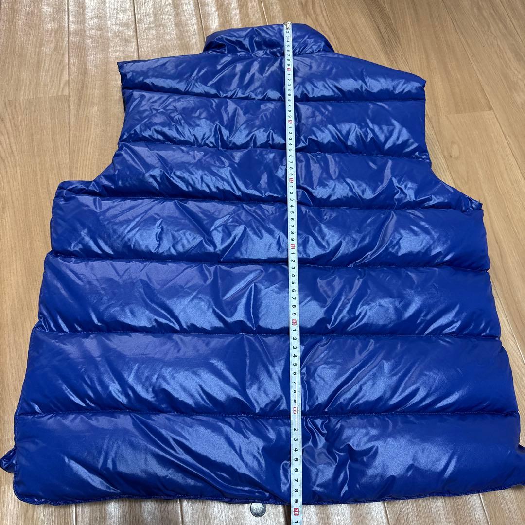 モンクレールダウンベストメンズ4号サイズ
