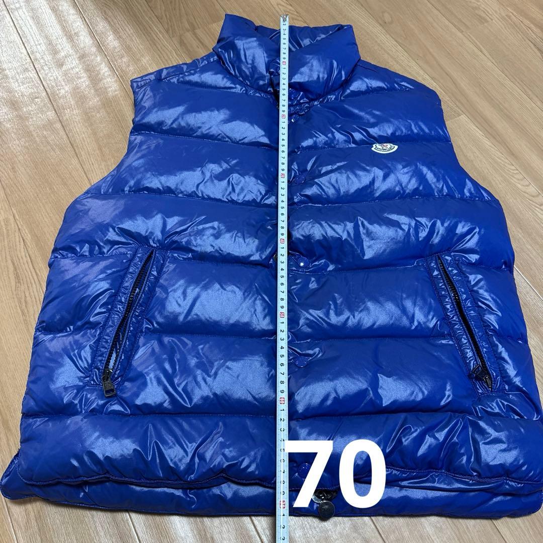 モンクレールダウンベストメンズ4号サイズ