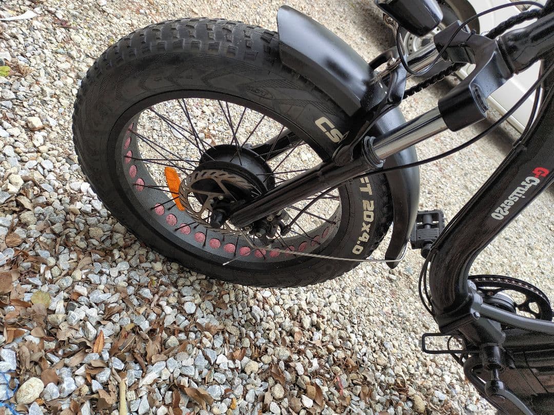 電動ファットバイク　２０インチ　黒 　G−Cruiser20　SUN SUN