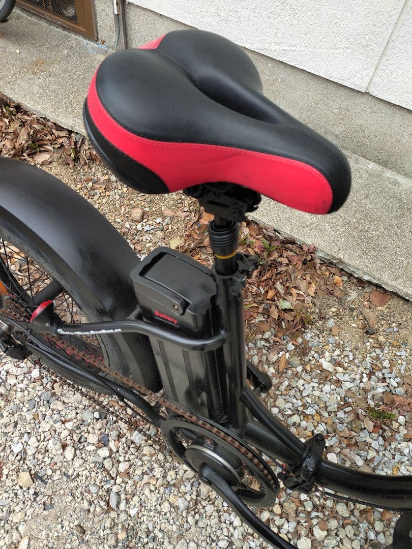 電動ファットバイク　２０インチ　黒 　G−Cruiser20　SUN SUN