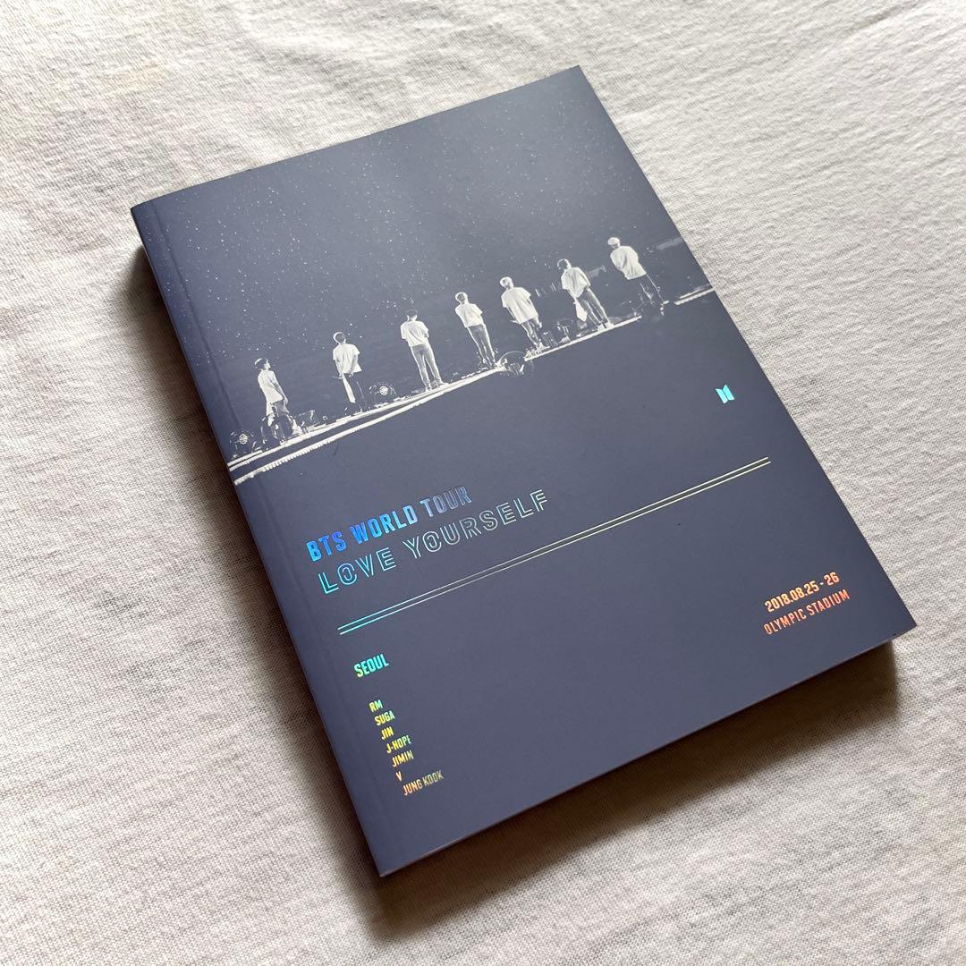 BTS LOVE YOURSELF SEOUL 【DVD】トレカ テテ 抜けなし