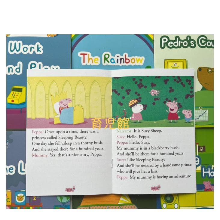 PeppaPig ペッパピッグ S123 マイヤペン対応　全冊音源動画付 箱付き