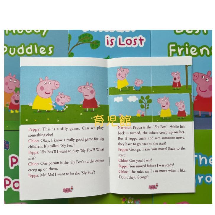 PeppaPig ペッパピッグ S123 マイヤペン対応　全冊音源動画付 箱付き