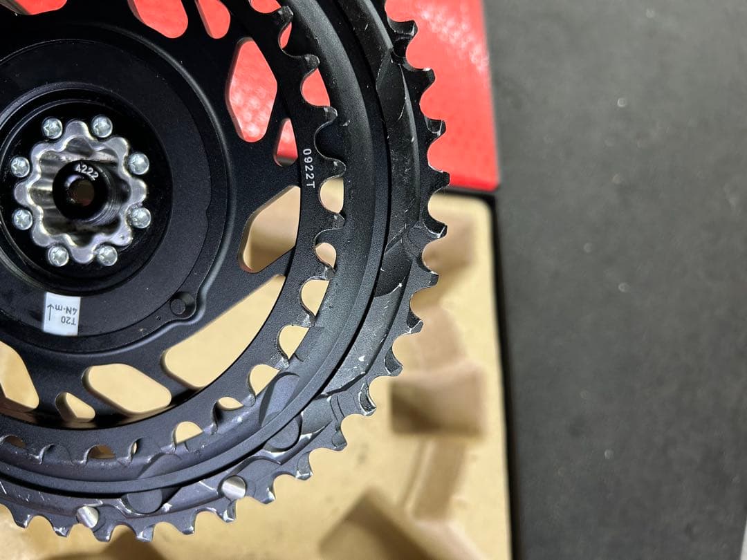 SRAM RED D1 クランクセット　170mm 48-35