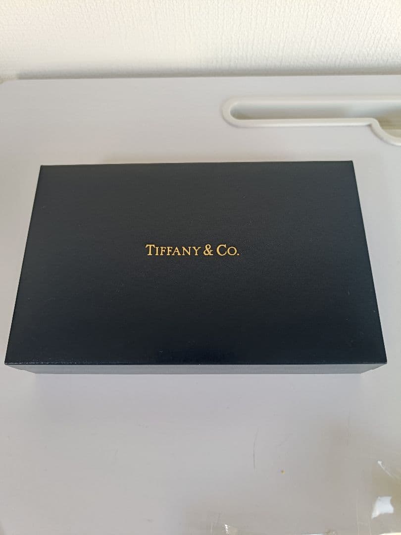 未使用　ティファニー　スターリングシルバー スプーン6本セット ケース付き