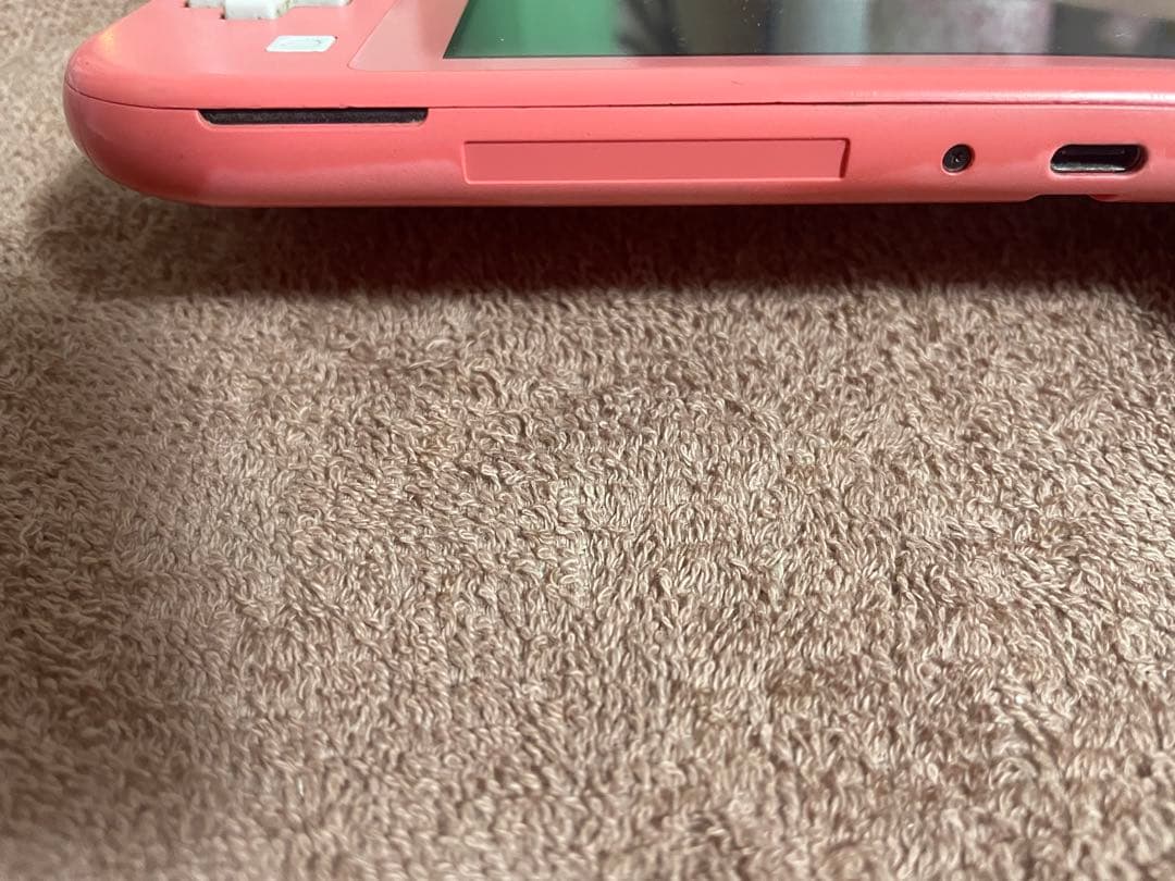 Nintendo Switch Lite コーラスピンク 本体