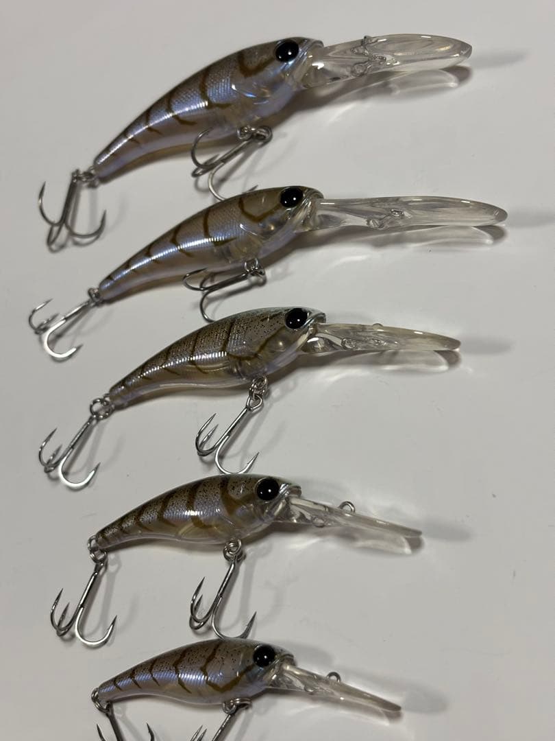 ジャッカル ルアー セット ソウルシャッド サイトソコエビ　レアカラー