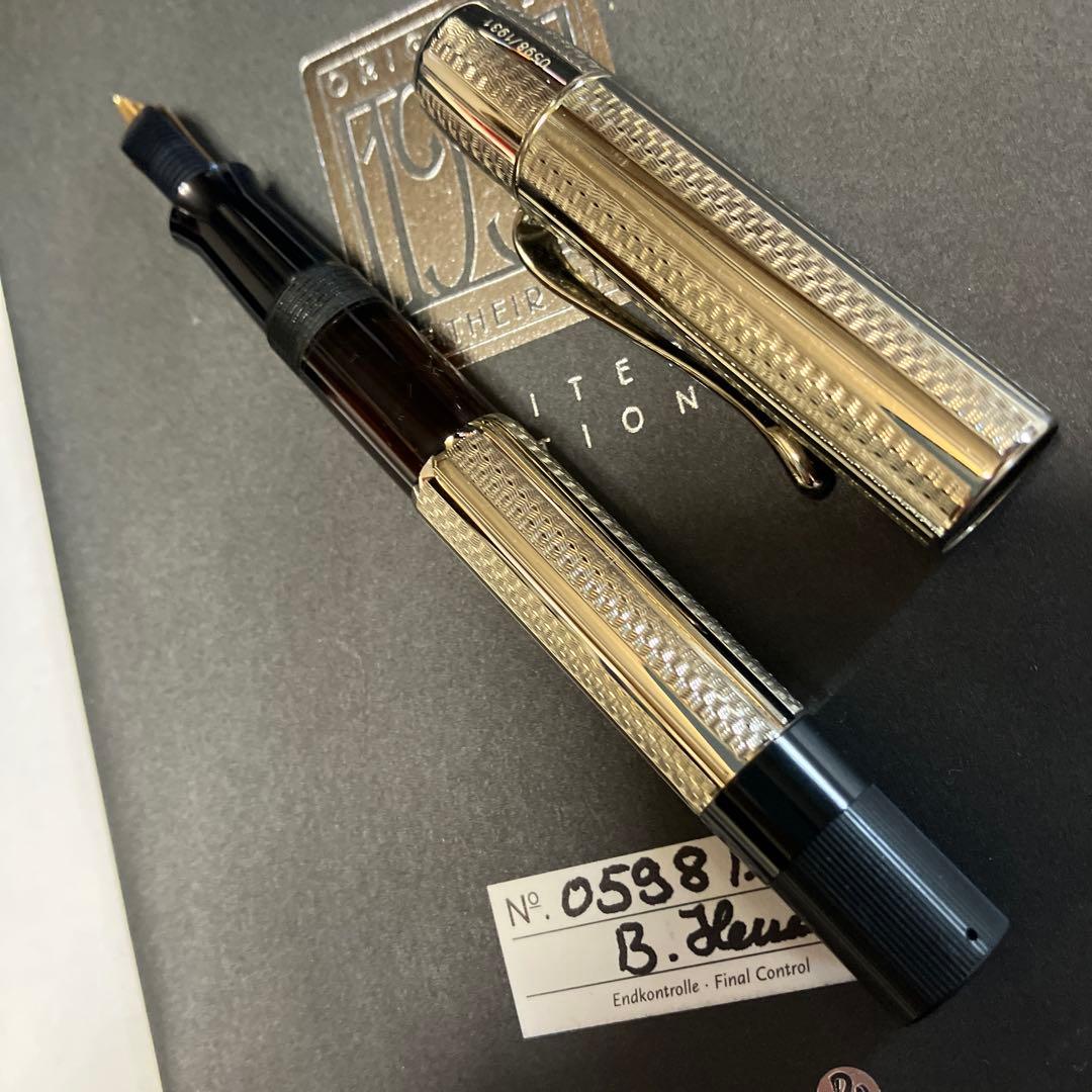 Pelikan 万年筆 リミテッドエディション 1931 ホワイトゴールド F