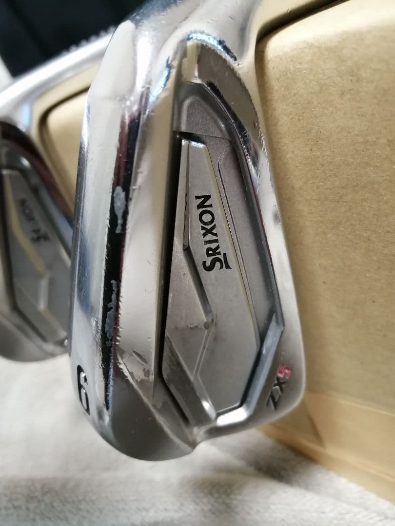SRIXON ZX5 S NSプロ950GH neo アイアンセット