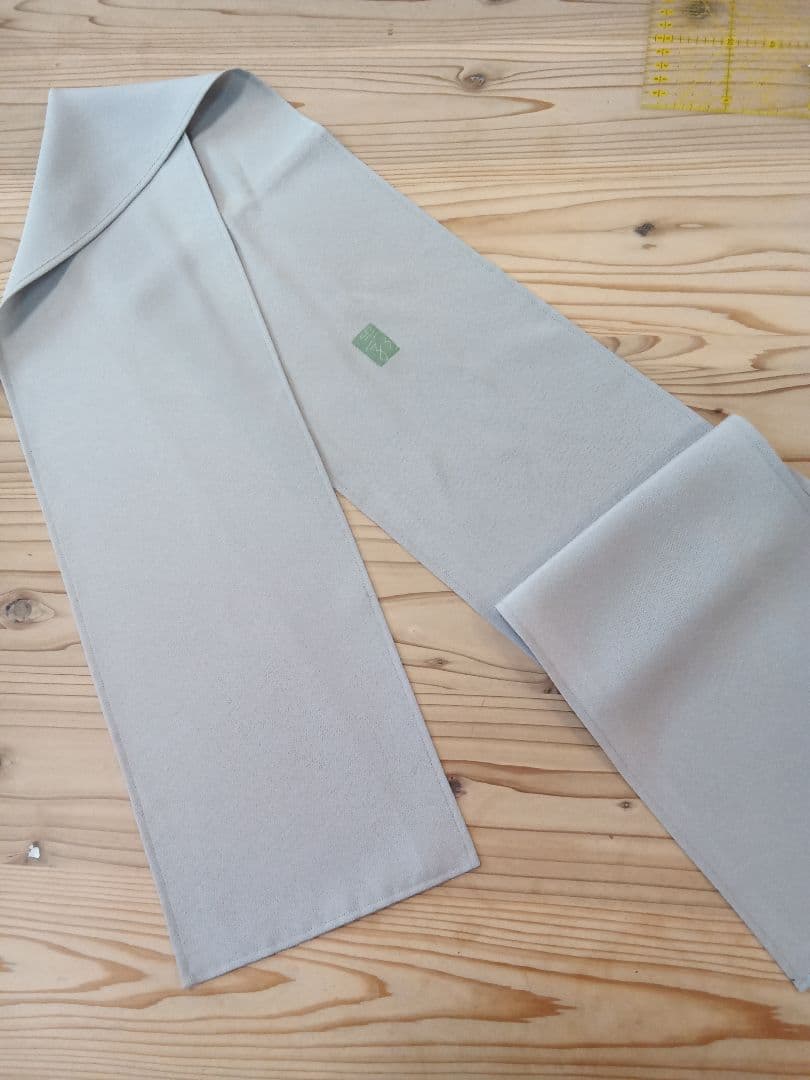 着物リメイク　ロングドレス　作家物　絹