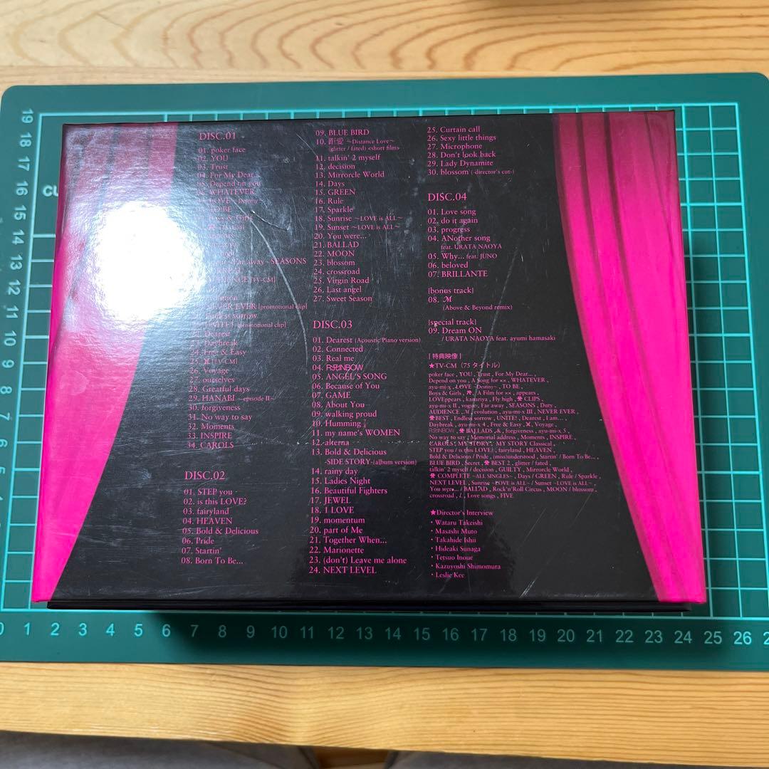 浜崎あゆみ A CLIP BOX 1998-2011　Blu-ray4枚組