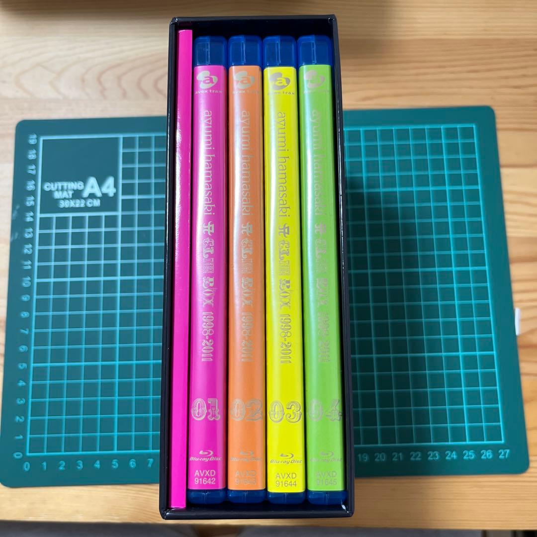 浜崎あゆみ A CLIP BOX 1998-2011　Blu-ray4枚組