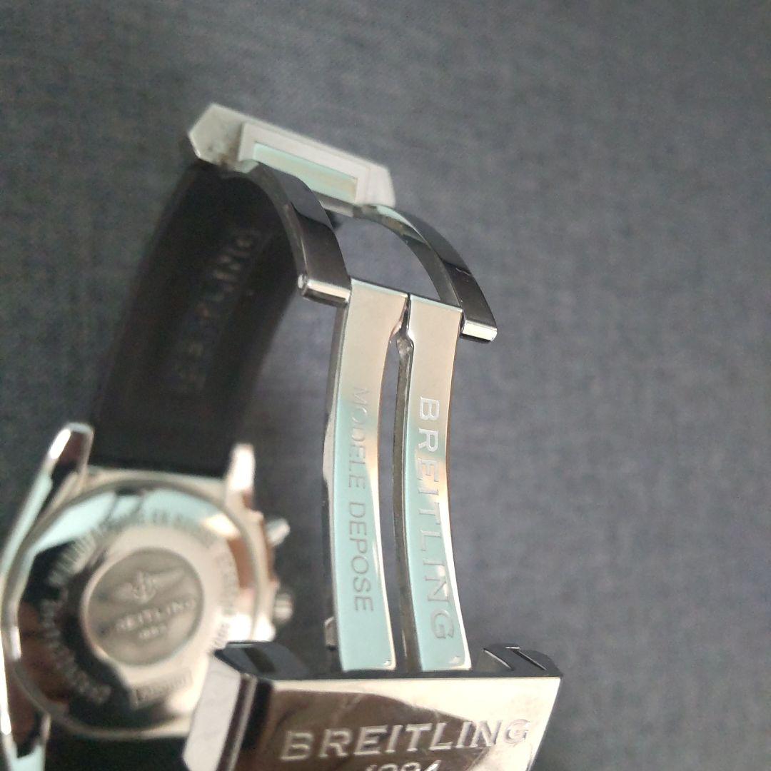 『最終値下げ』BREITLING Chronomat ラバーベルト
