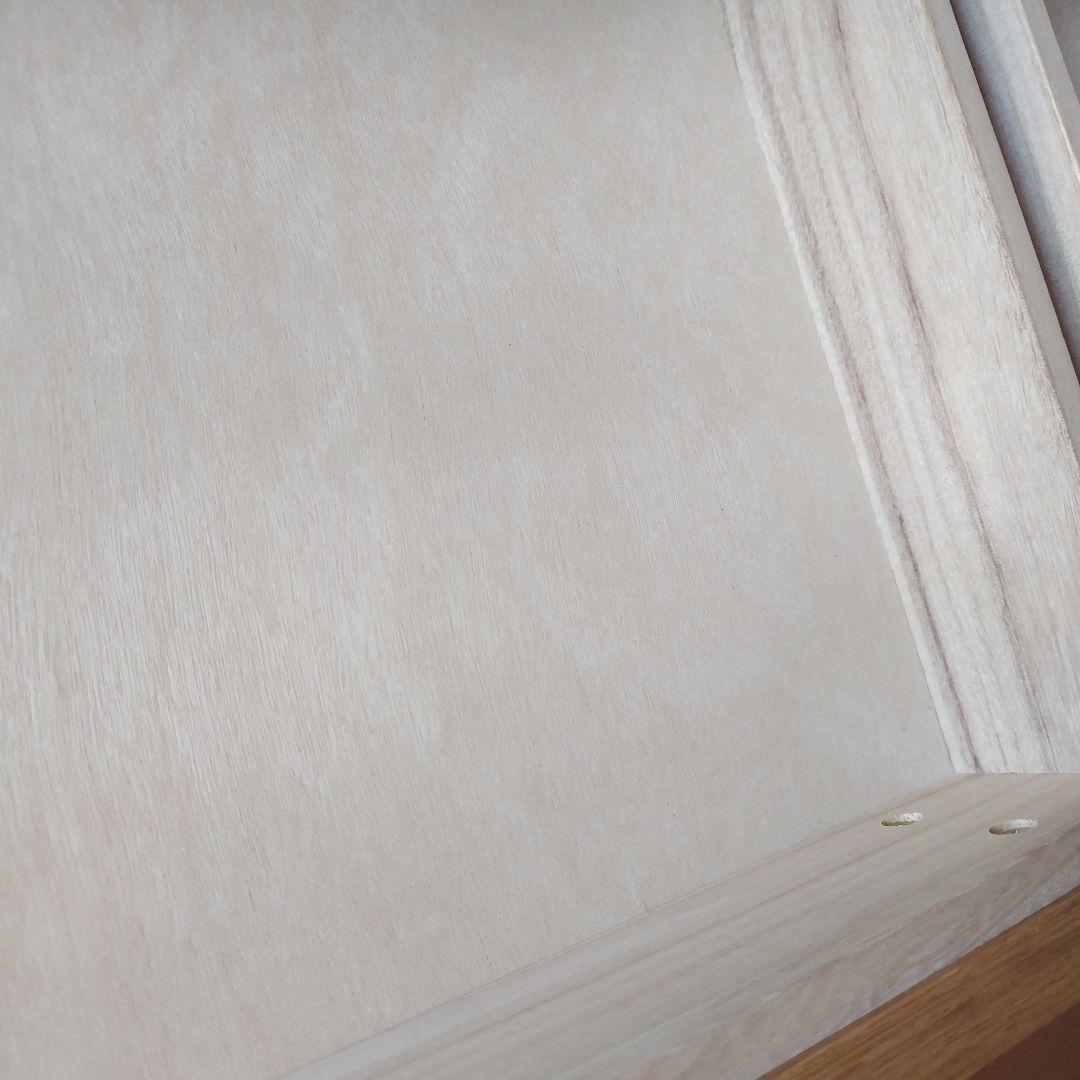 MUJI 無印良品　学習机 無垢材デスク引き出し付き オーク材　木製　廃盤品