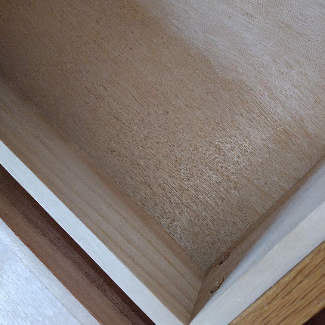 MUJI 無印良品　学習机 無垢材デスク引き出し付き オーク材　木製　廃盤品