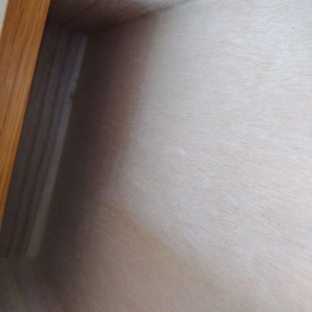 MUJI 無印良品　学習机 無垢材デスク引き出し付き オーク材　木製　廃盤品