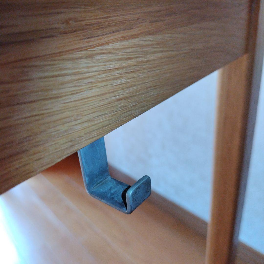 MUJI 無印良品　学習机 無垢材デスク引き出し付き オーク材　木製　廃盤品