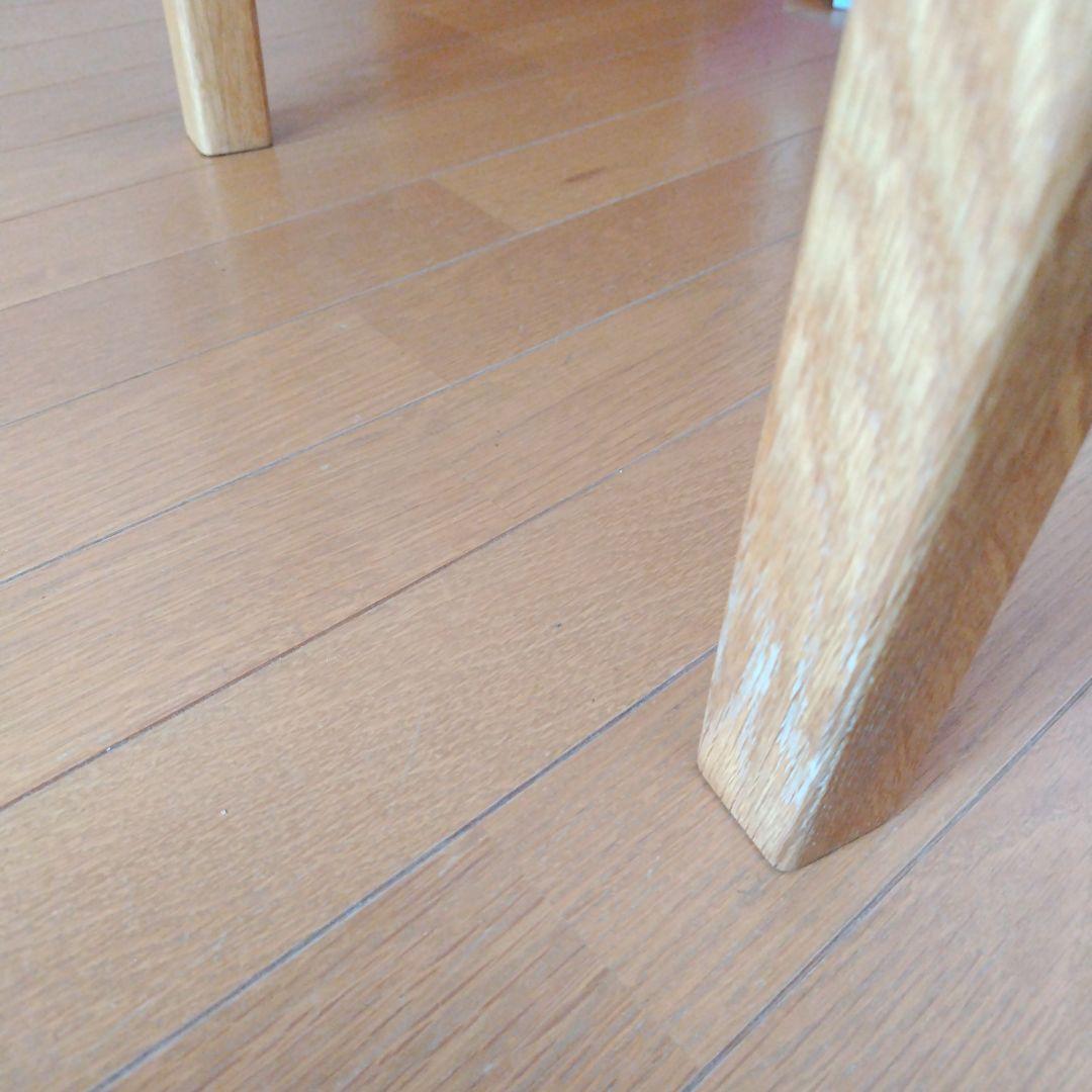 MUJI 無印良品　学習机 無垢材デスク引き出し付き オーク材　木製　廃盤品