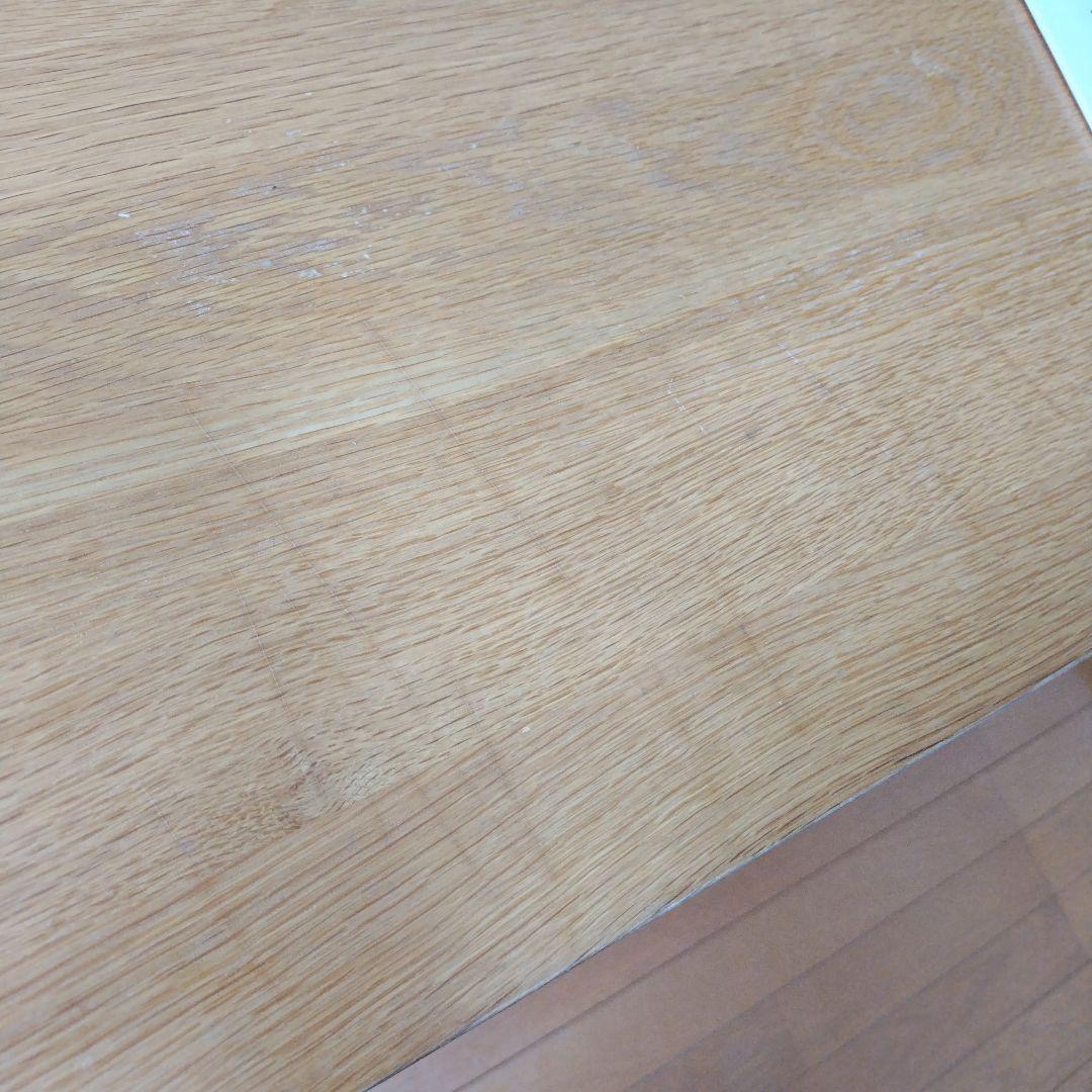 MUJI 無印良品　学習机 無垢材デスク引き出し付き オーク材　木製　廃盤品