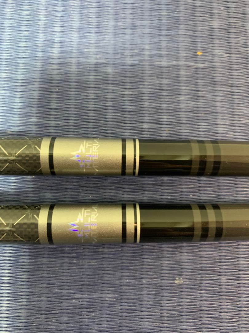 テンセイプロ1Kハイブリッド70-S 2本セット　PINGスリーブ付