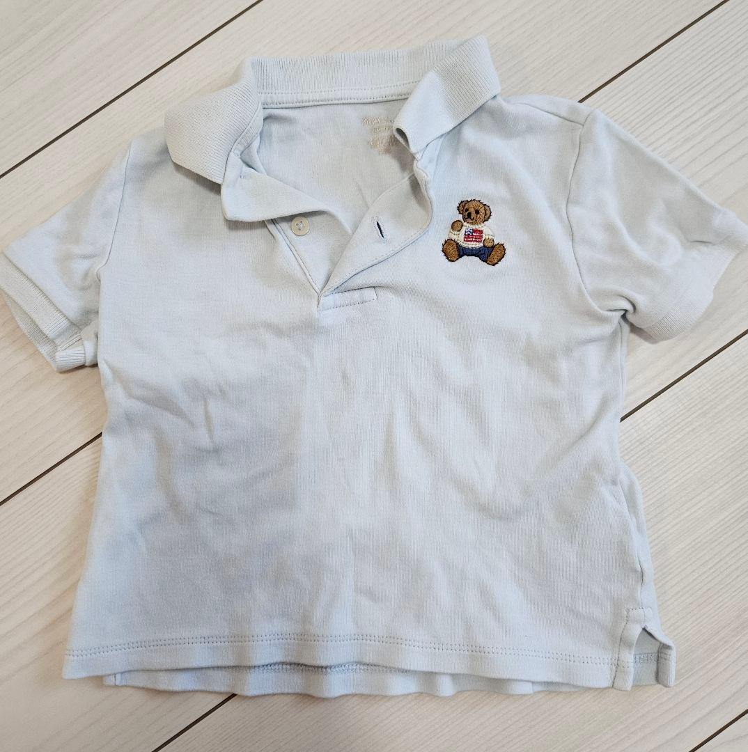 ポロベア Tシャツ 80～90cm ８点セット