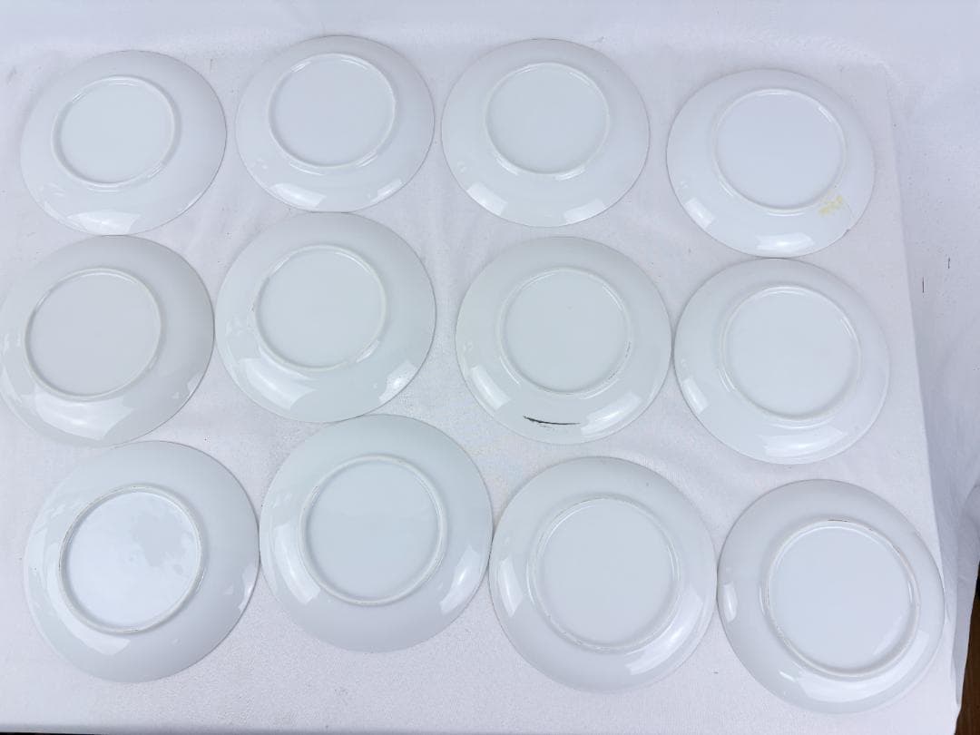 千家達彦 書 干支漢字入り 陶磁器皿セット 出雲大社 昭和60年 飾り皿