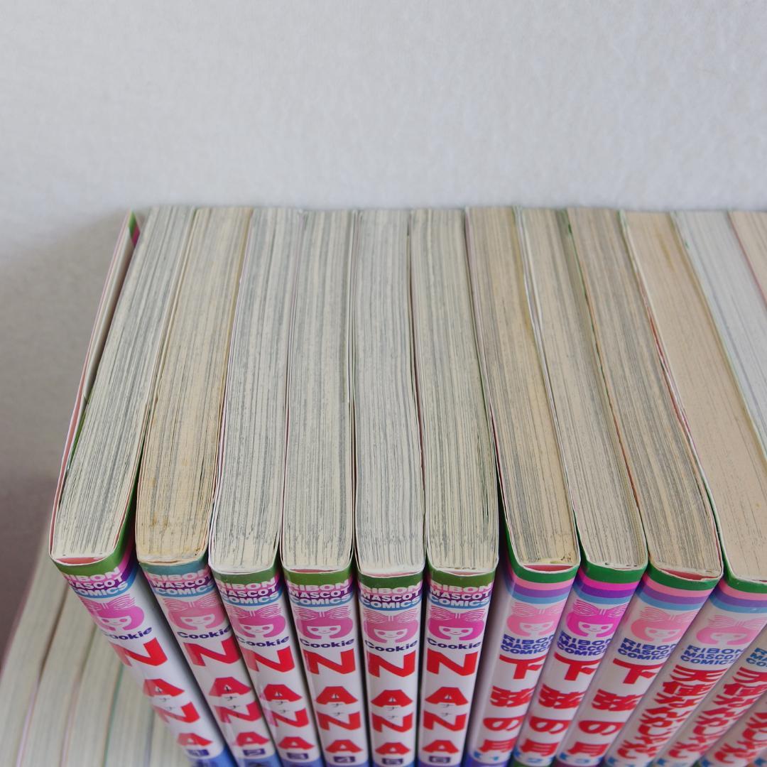 矢沢あい NANA 全21巻 天使なんかじゃない 全8巻他 計37冊/709