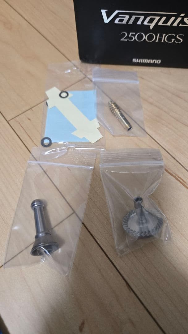 シマノ 16ヴァンキッシュ 2500HGS