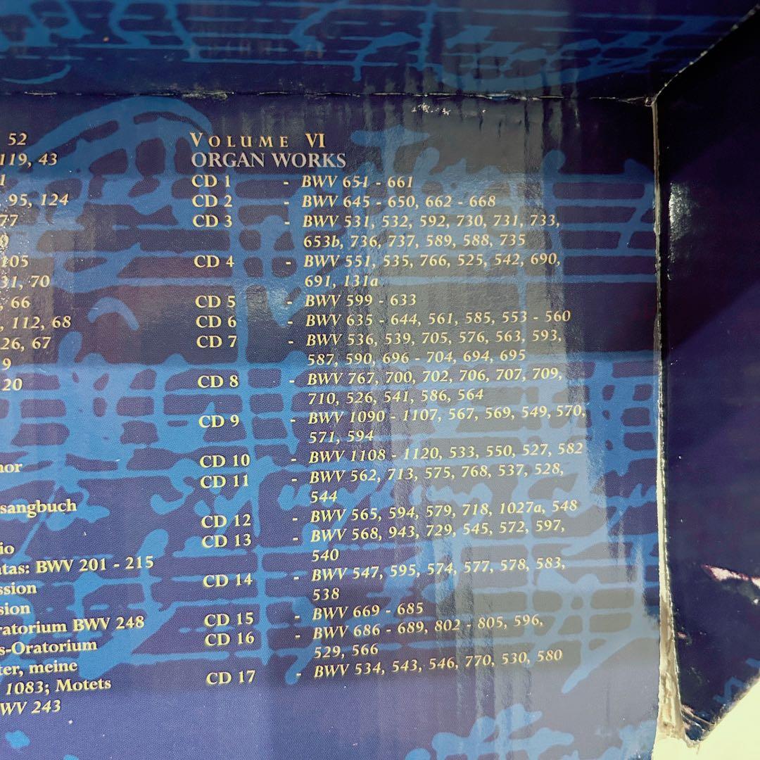 BACH EDITION 全作品 バッハ大全集 155枚 クラシック音楽