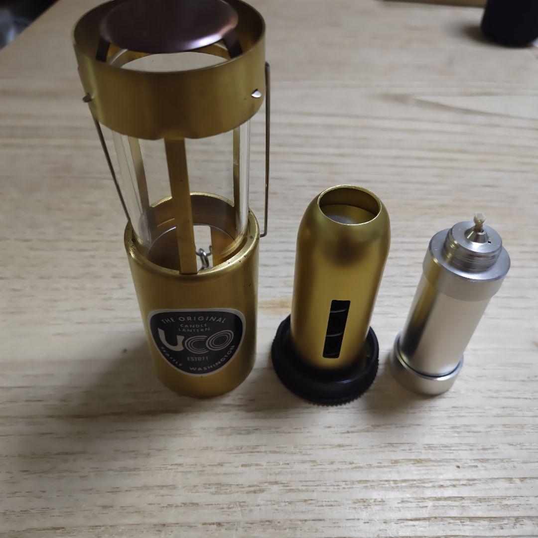 UCOキャンドルランタンセット