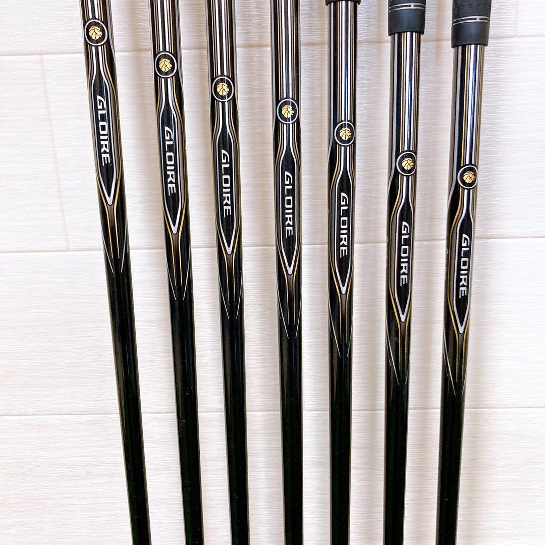 テーラーメイド　グローレ　フォージド　アイアン　ゴルフ メンズ　FLEX R